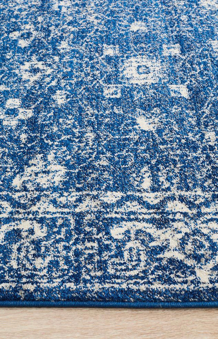 Hamptons Navy Rug 252