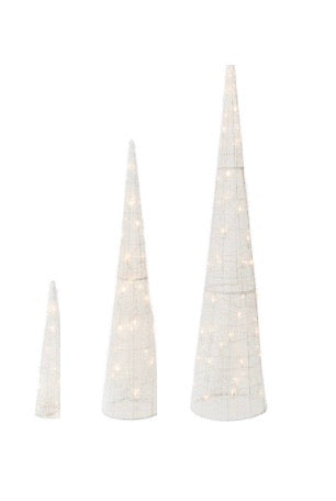 North Pole LED cone tree