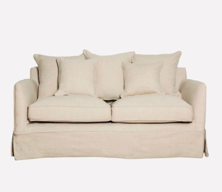 East Hampton Beige 2 Seater Sofa