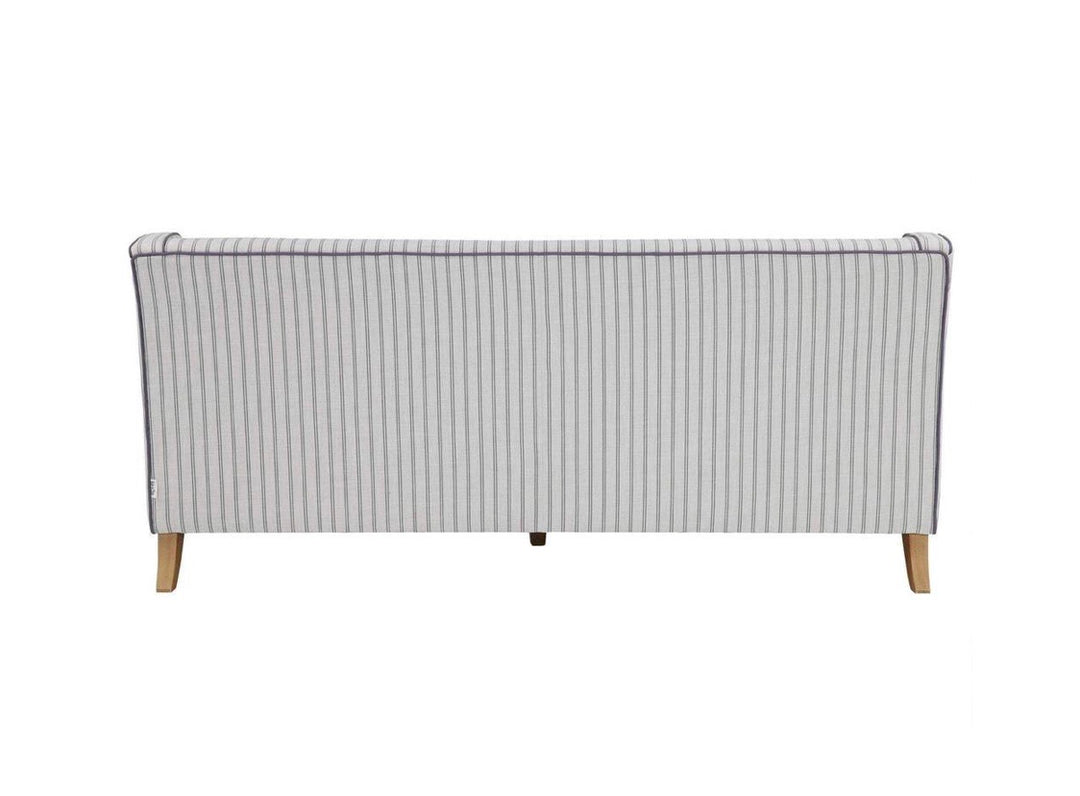 Hudson Pinstripe 3 Seater Sofa