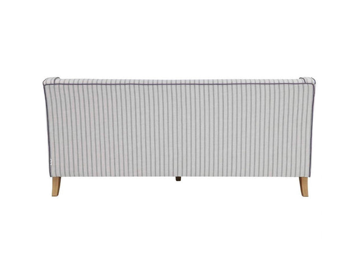 Hudson Pinstripe 3 Seater Sofa