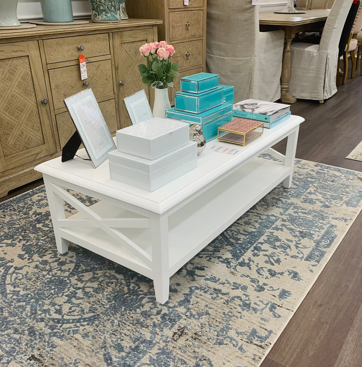 Hampton Rectangle Coffee Table FLOORSTOCK