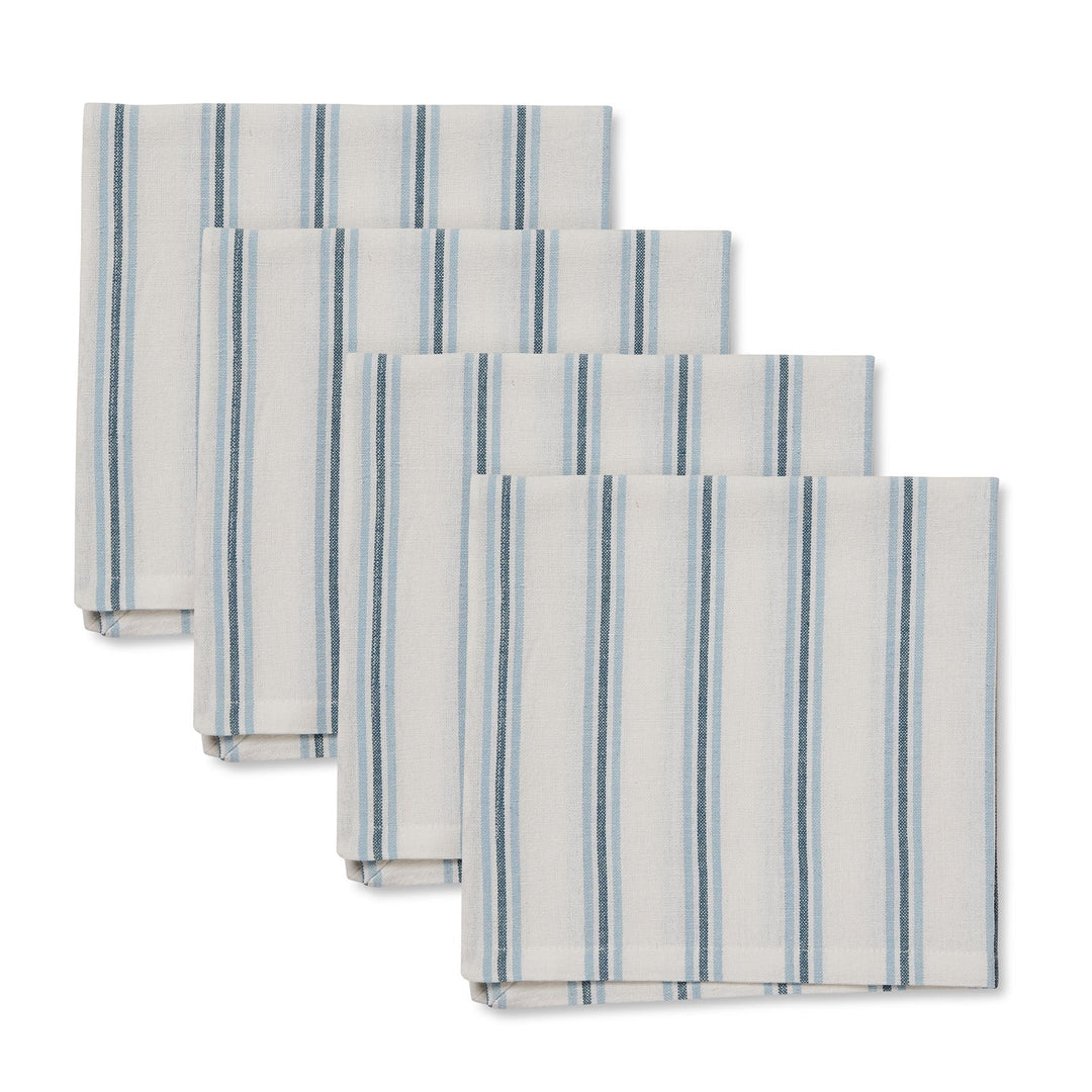 Capri Blue Stripe Napkin - Set Of 4
