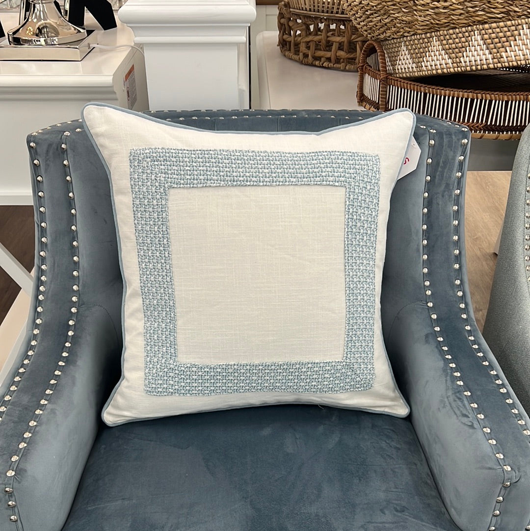 Hamptons Jacquard Cushion