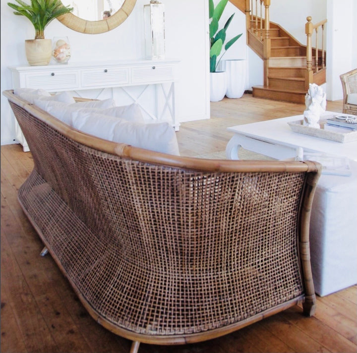 Cayman Rattan 3 Seater Sofa