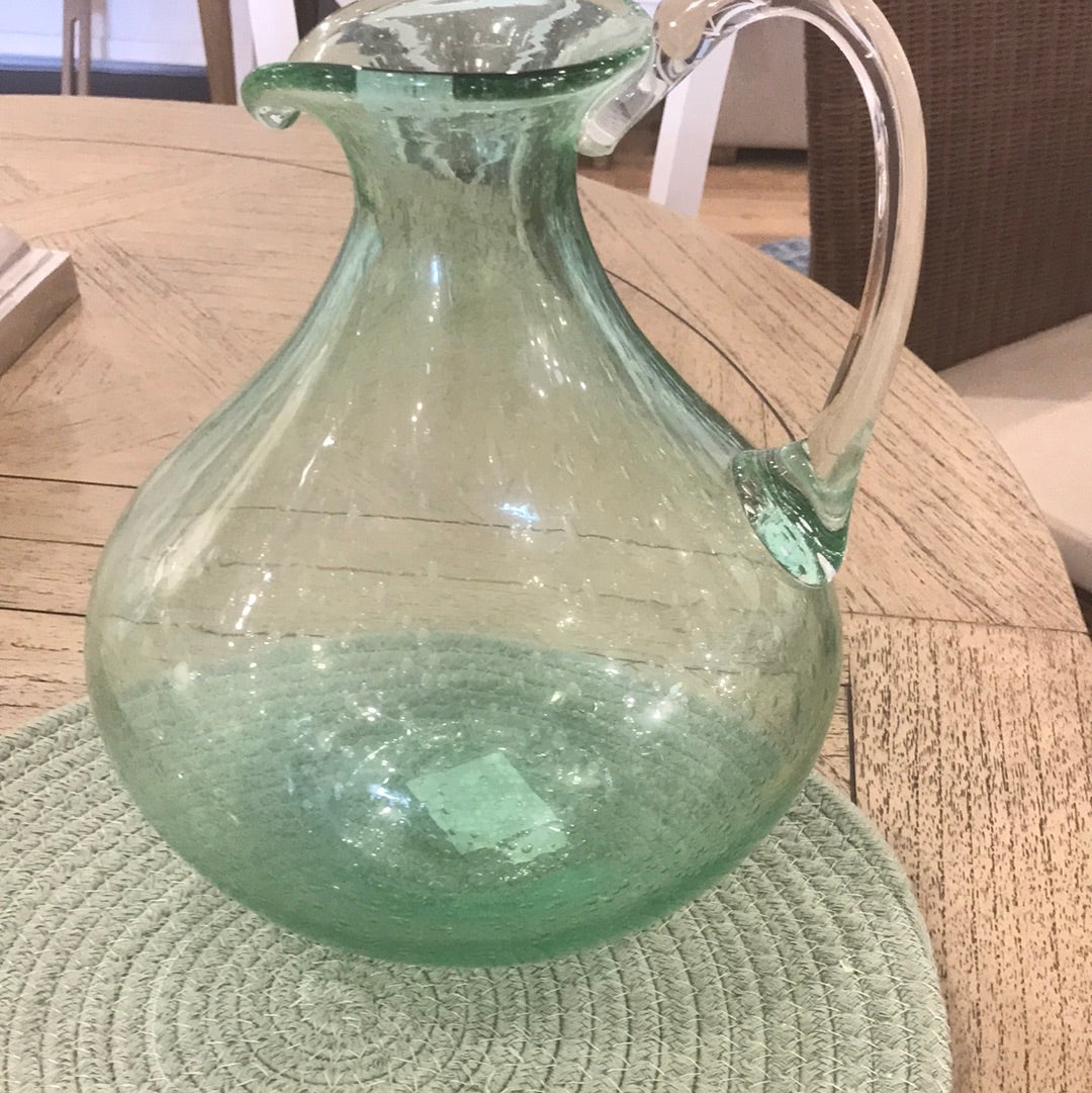 Dryden Green Jug Wide