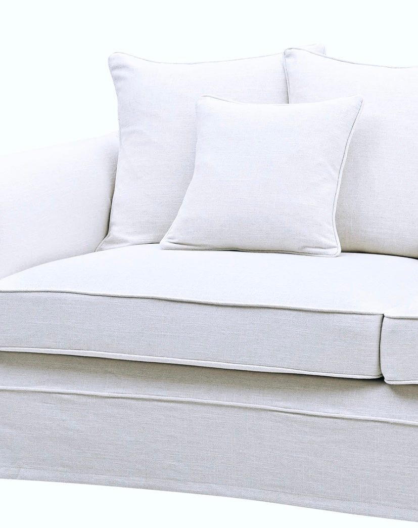 Hampton  2.5 Seater Sofa Ivory