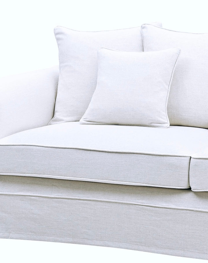 Hampton  2.5 Seater Sofa Ivory