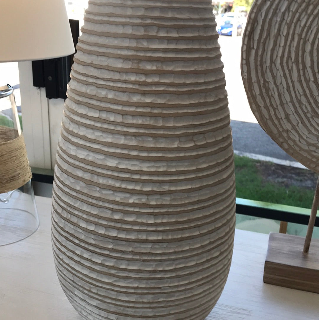 Moby Large Vase