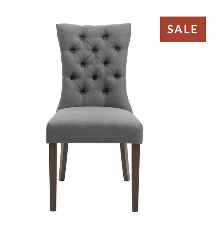 Preston Light Grey Dining Chair
