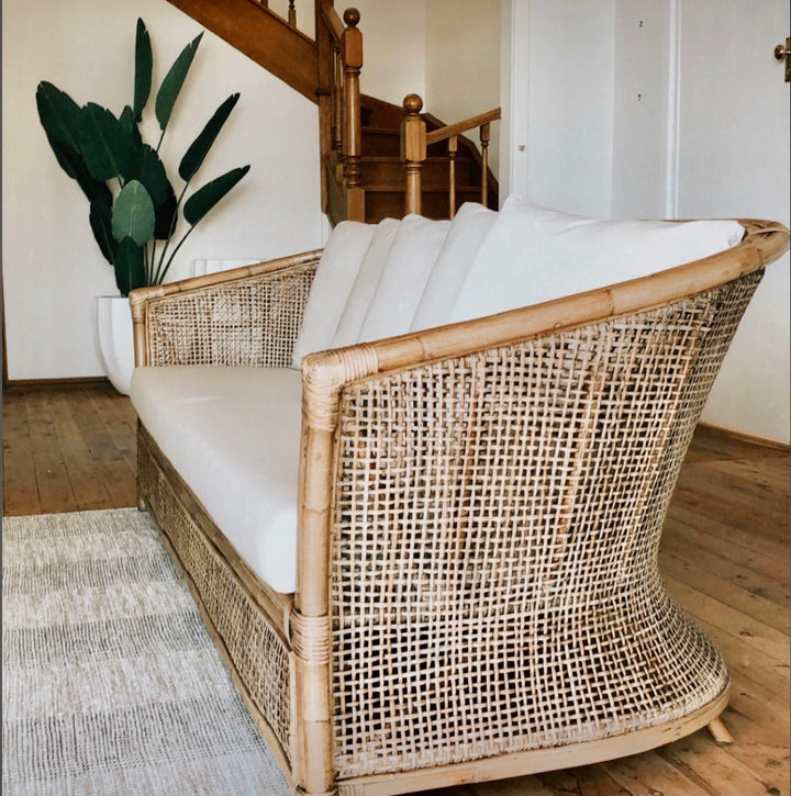 Cayman Rattan 3 Seater Sofa