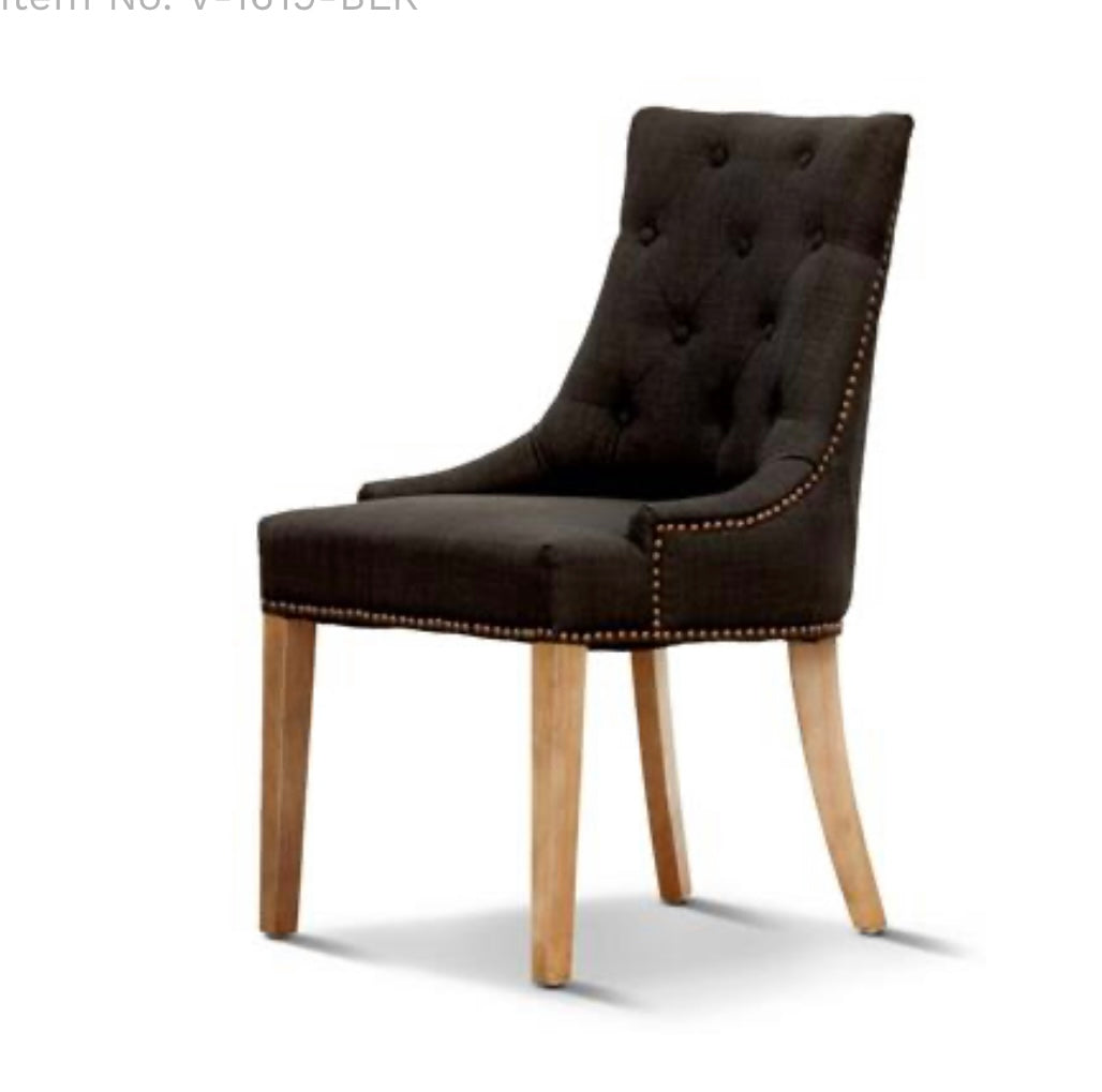 Terance Black Dining Chair FLOORSTOCK