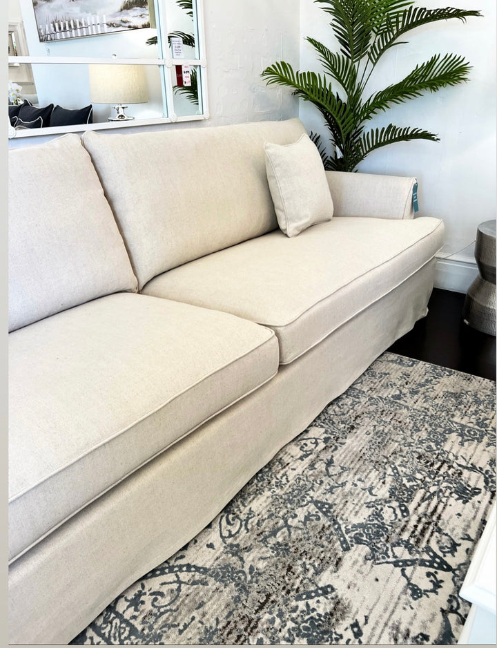 Hampton 4 Seater Sofa Beige