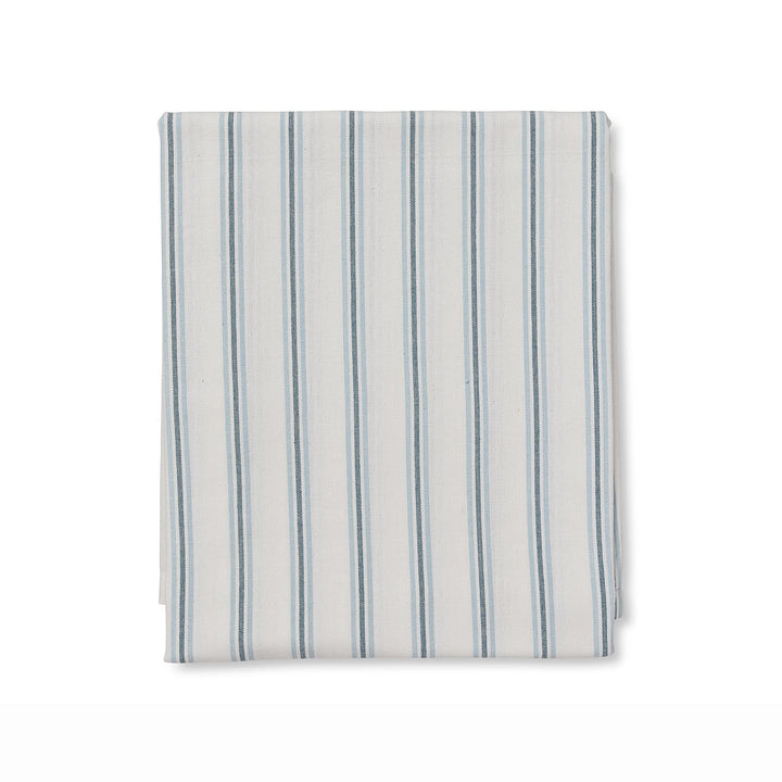 Capri Blue Stripe Tablecloth
