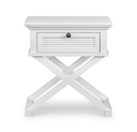 West Beach X Leg Bedside Table