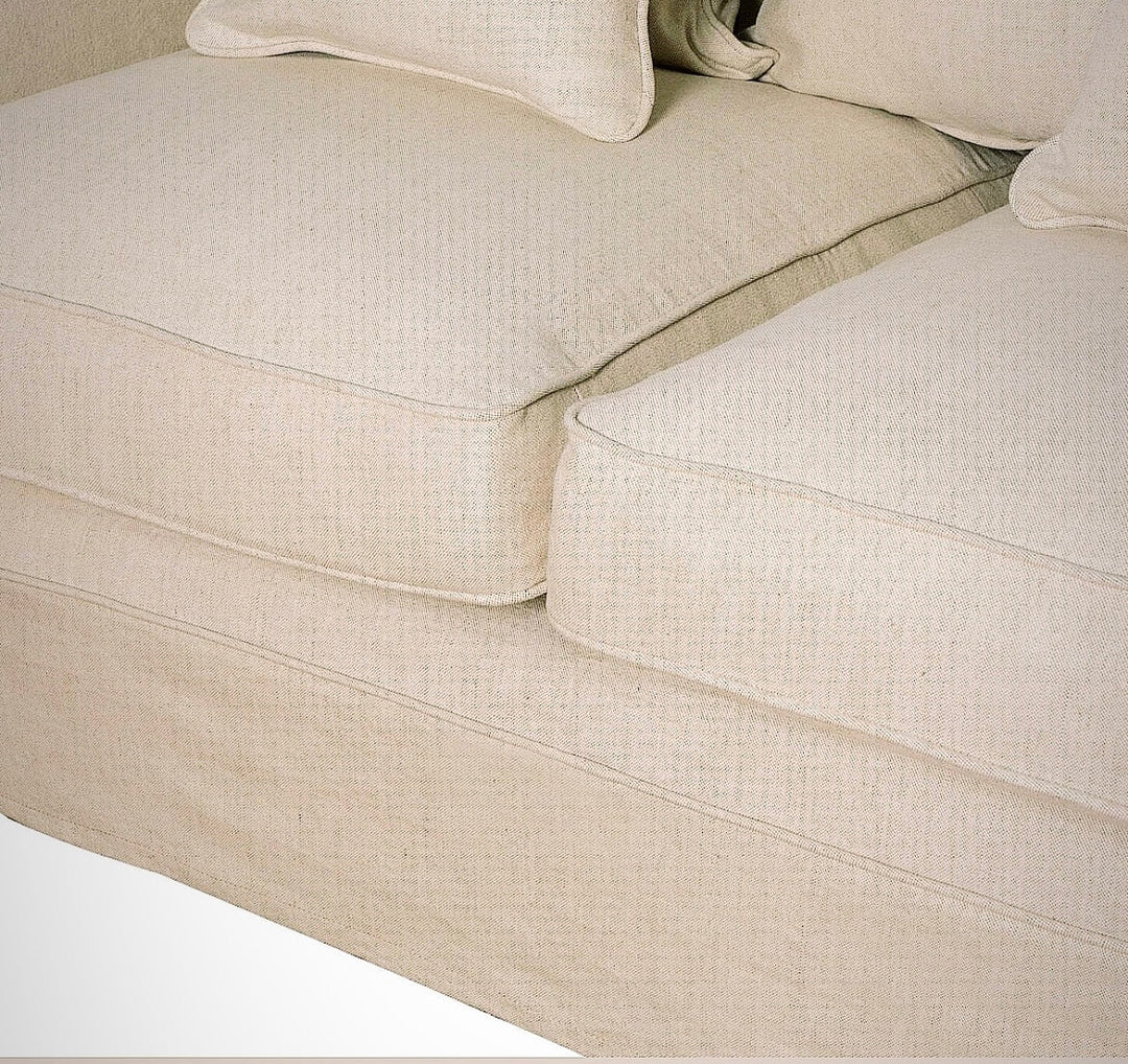 Hampton 2 Seater Sofa Beige