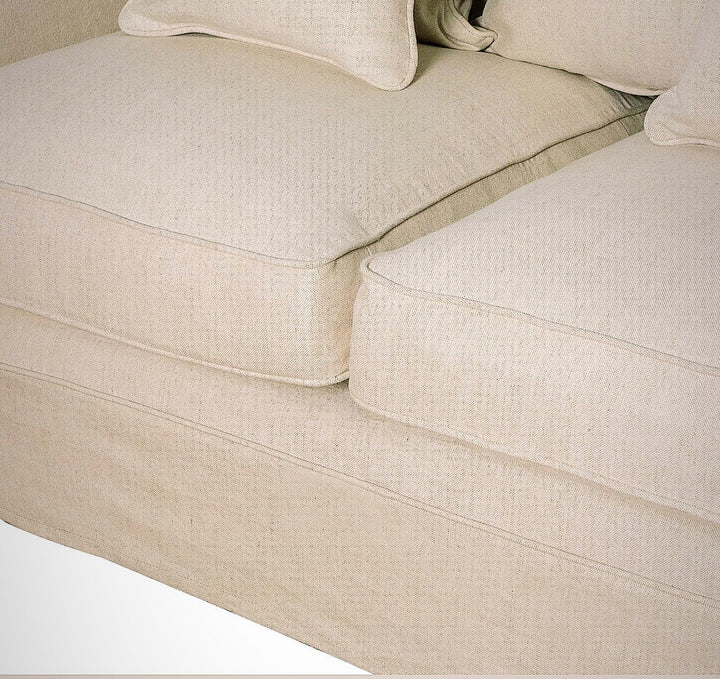 Hampton 2 Seater Sofa Beige