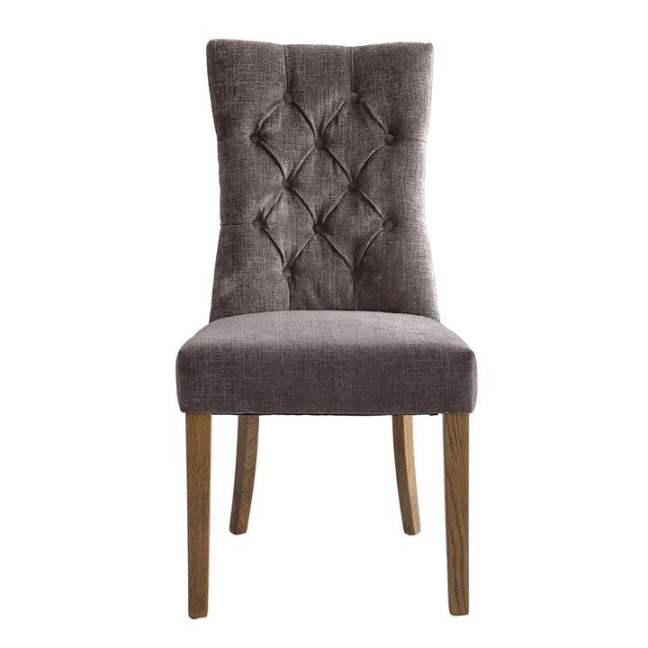 Silver Grey Dining Chair