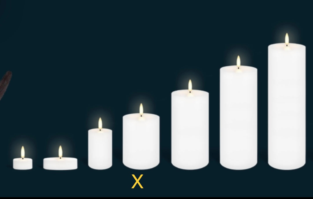 Uyuni Flameless Candle 7.8 x 10.1cm