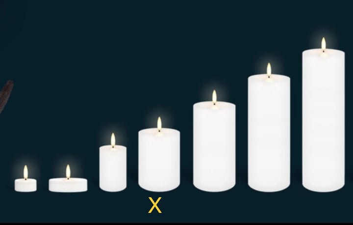 Uyuni Flameless Candle 7.8 x 10.1cm