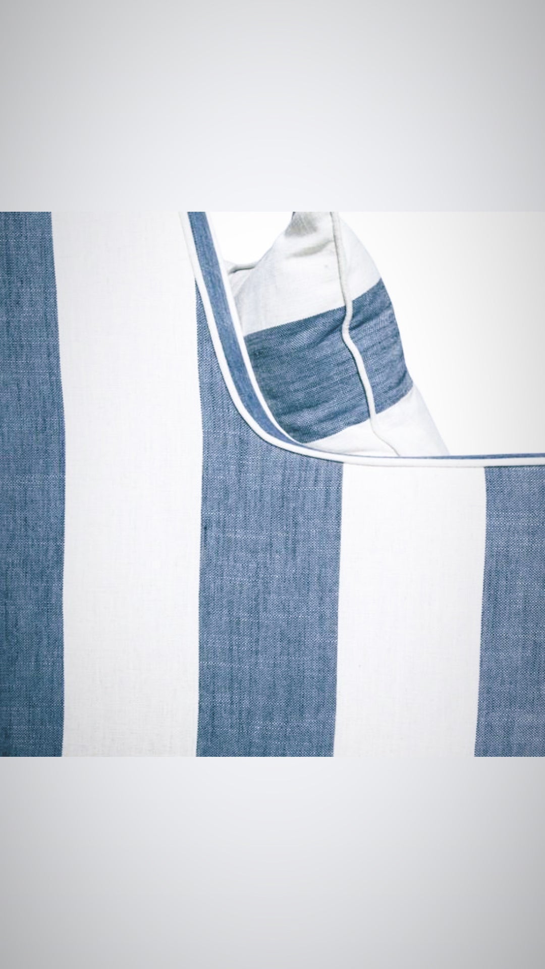 Hudson Denham Stripe 3 Seater Sofa