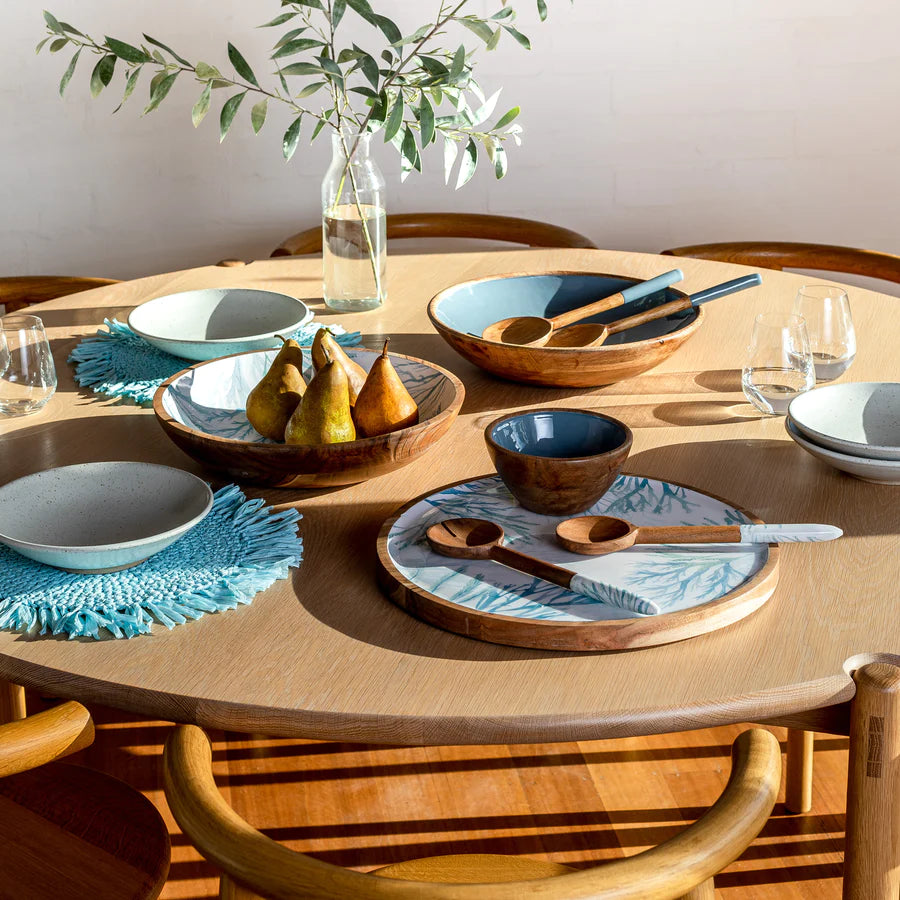 Marine Round Platter