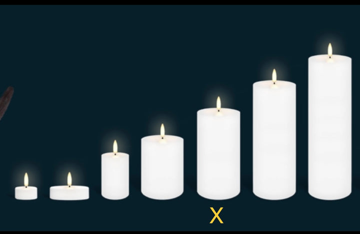 Uyuni Flameless Candle 7.8 x 15.2cm