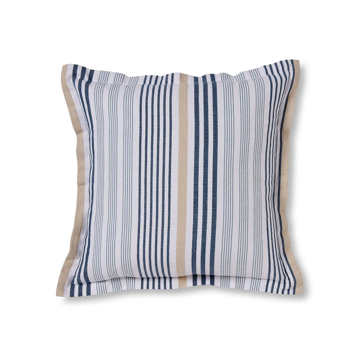 Hamptons Cape Cod Blue Stripe Cushion