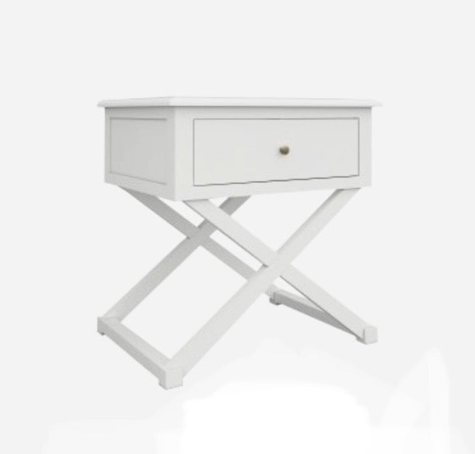 Hampton Bedside Cross Legs
