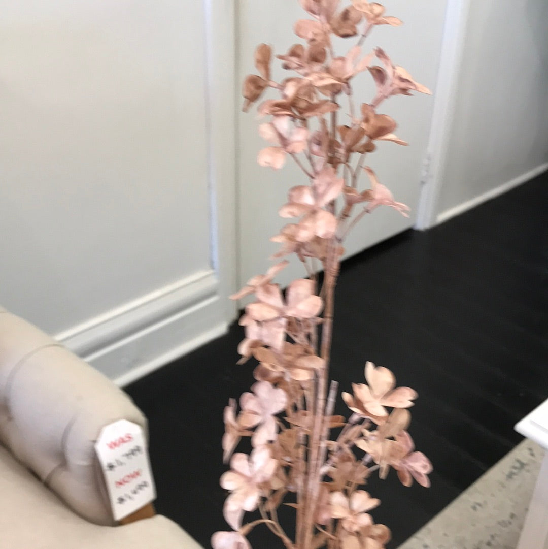 Clover Spray Dusty Pink