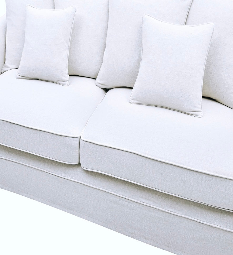 Hampton  2.5 Seater Sofa Ivory