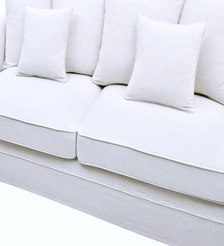 Hampton  2.5 Seater Sofa Ivory