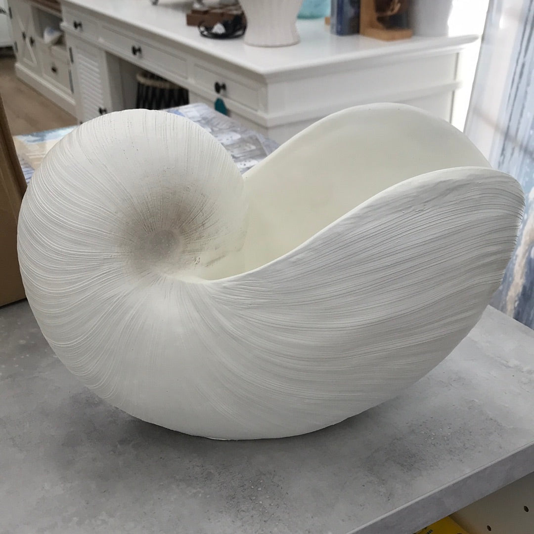 Ulla Resin Nautilus Ornament