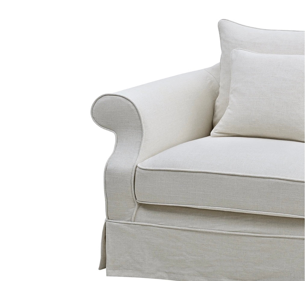 Ayla Hamptons Armchair Ivory