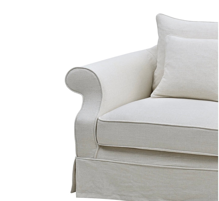 Ayla Hamptons Armchair Ivory