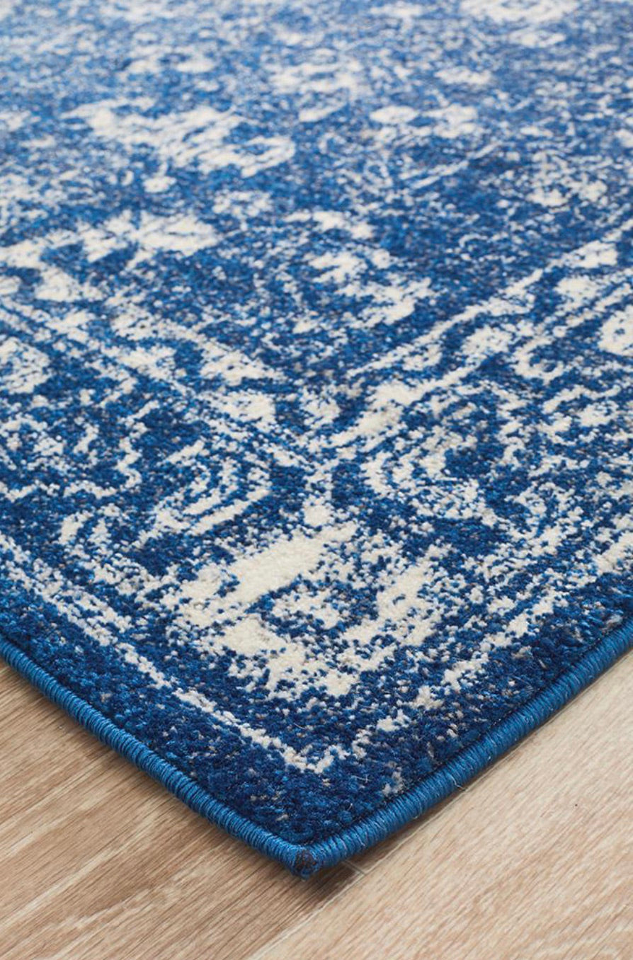 Hamptons Navy Rug 252