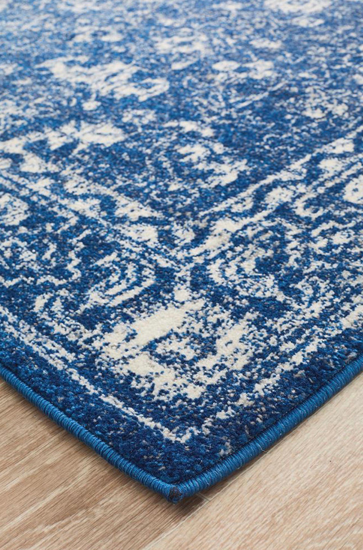 Hamptons Navy Rug 252