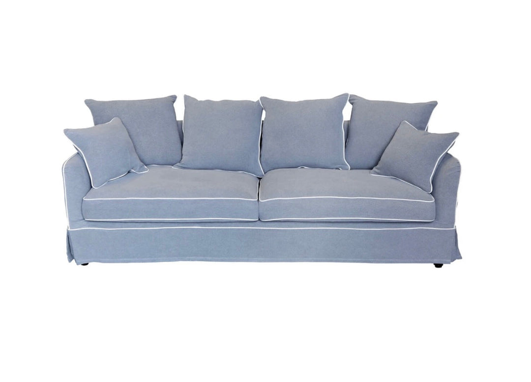 East Hampton Grey 3 seater Sofa