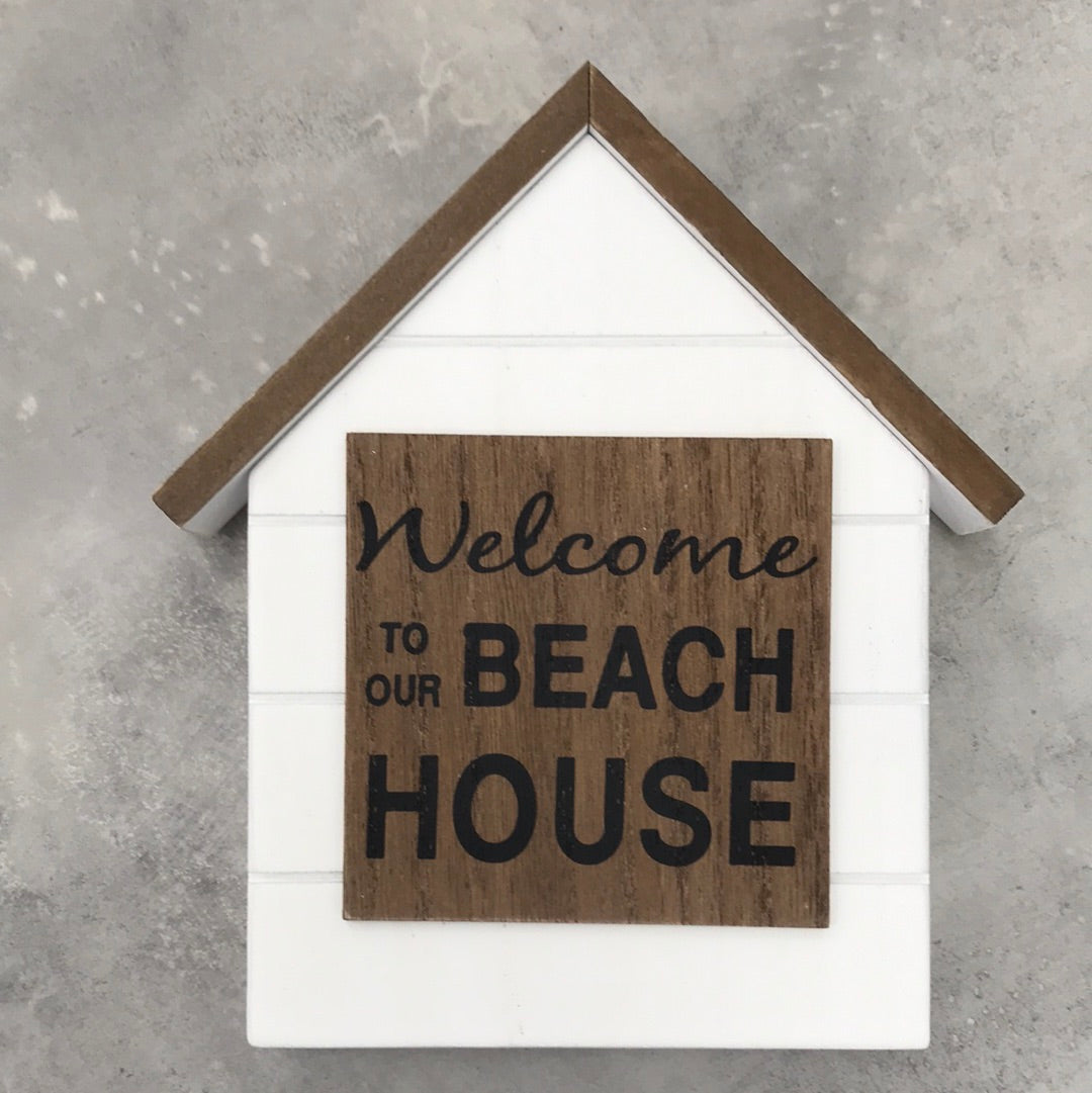 Sign House Beach Home