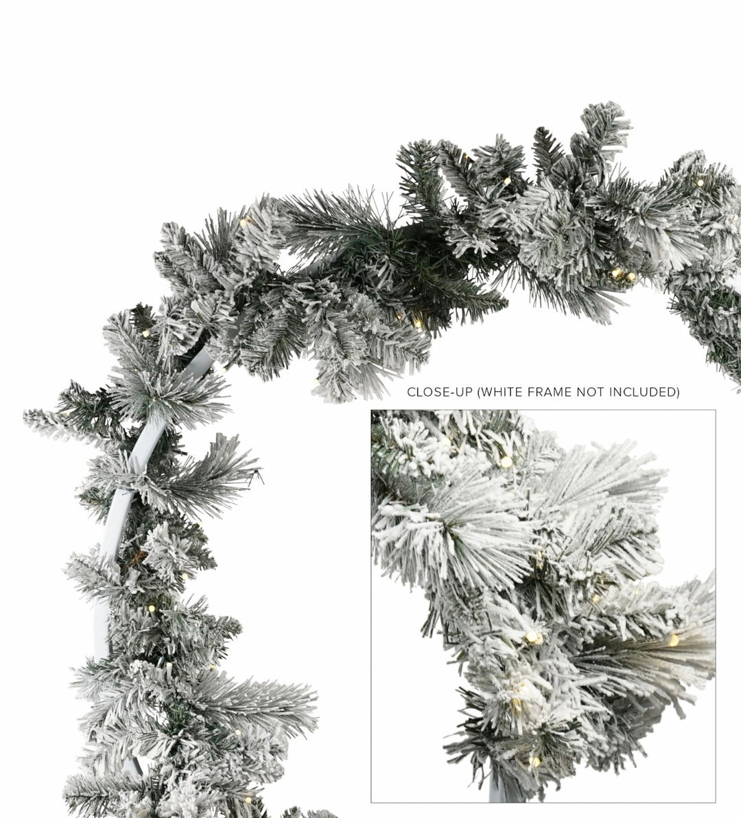 Montana PVC 100 LED Garland