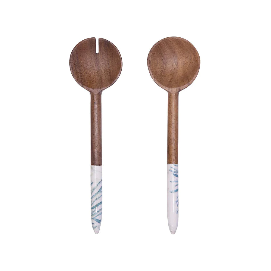 Marine Salad Server Set