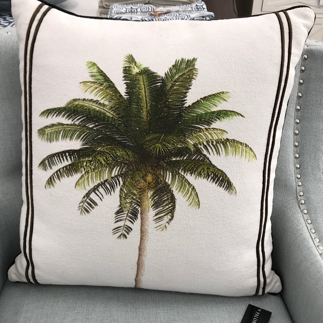 Bahama Palm Cushion