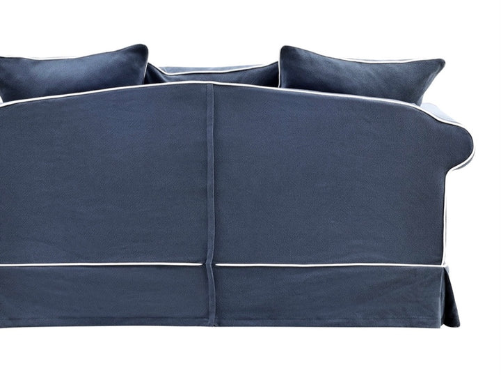 Ayla Hamptons 3 Seater Sofa Navy