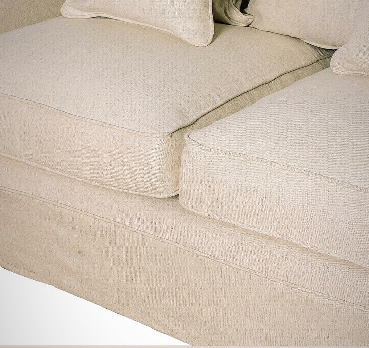 Hampton 3 Seater Sofa Beige