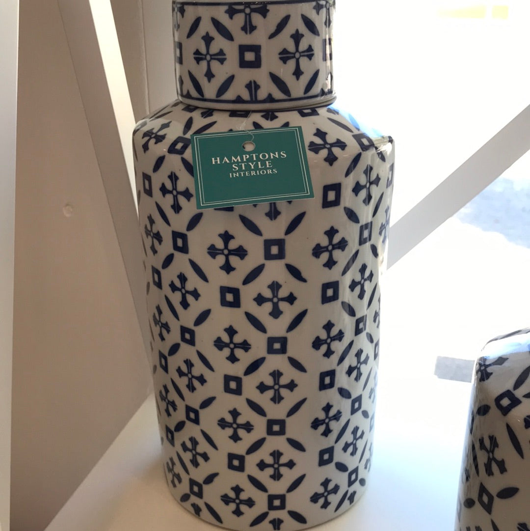 Tehan Porcelain Large Cylinder