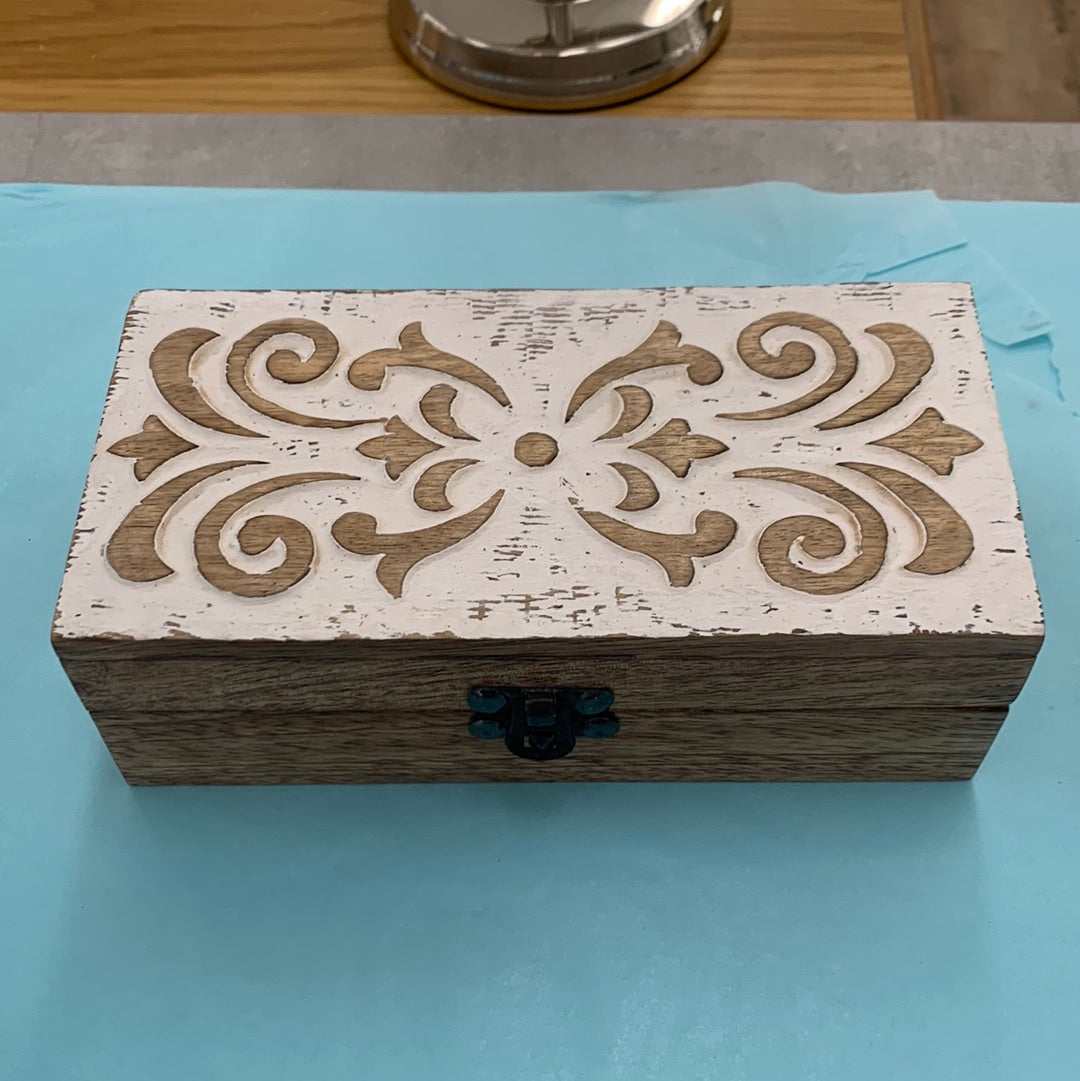 Carved Box