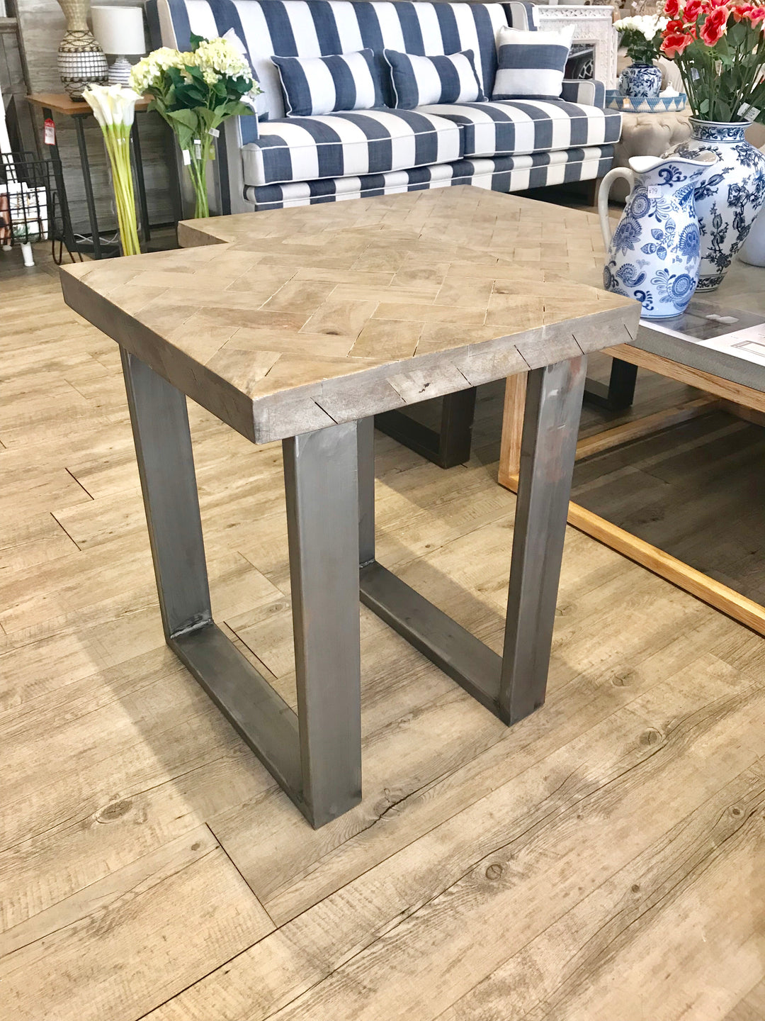 Crew Side Table FLOORSTOCK