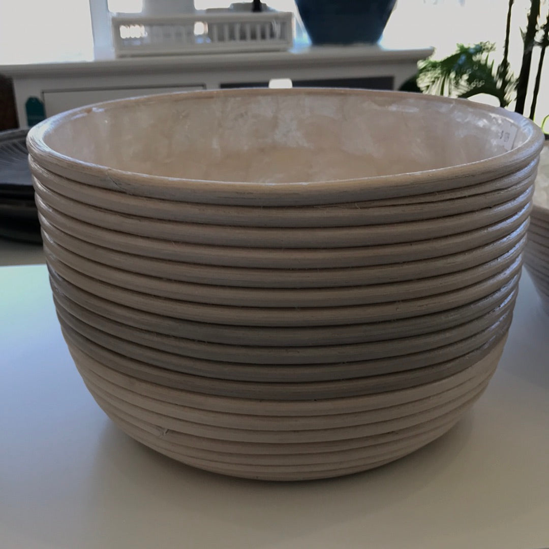 Joop White Capiz High Bowl