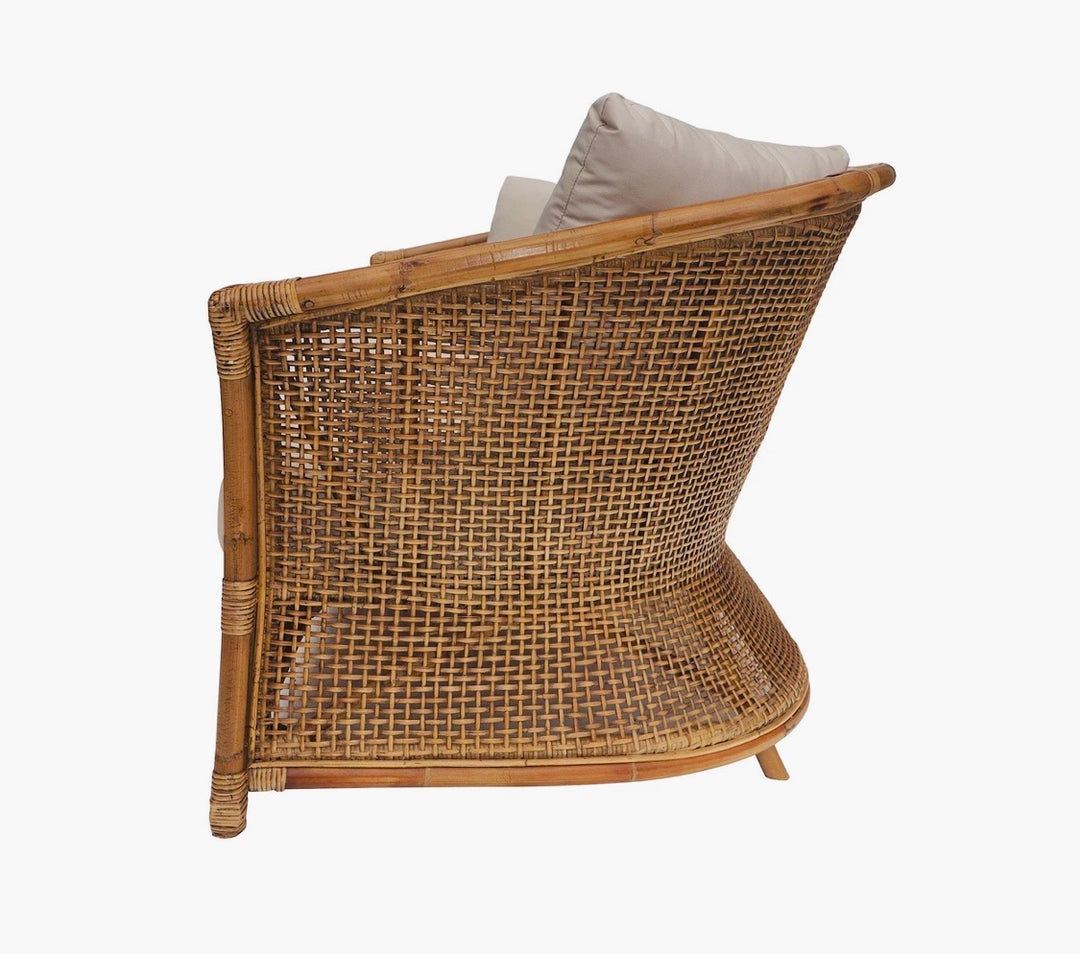 Cayman Rattan 3 Seater Sofa