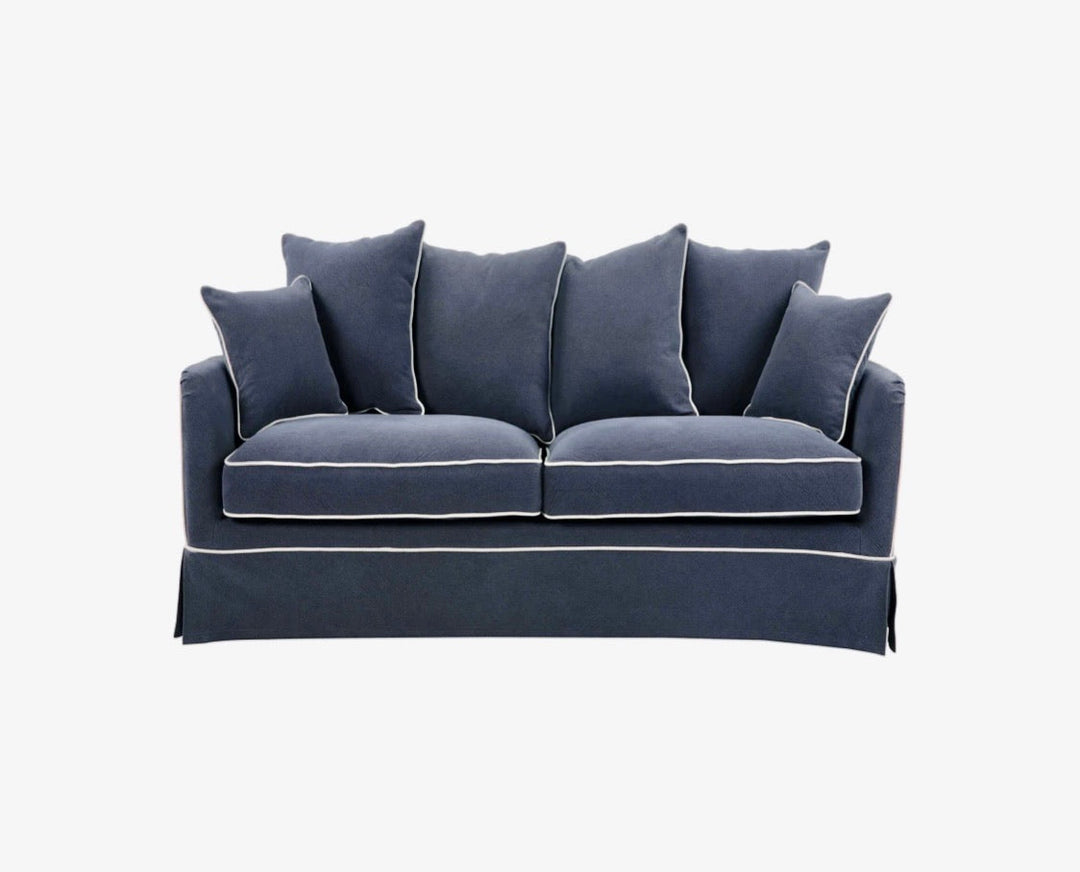 East Hampton Navy 2 Seater Sofa